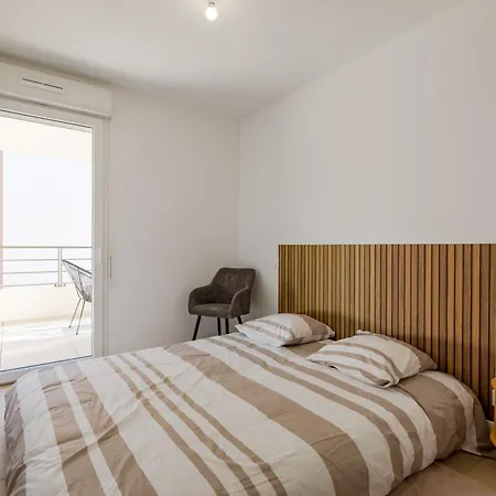 Le Sunny - Appt Climatise Avec Piscine *