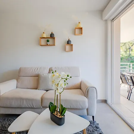 Daire Le Sunny - Appt Climatise Avec Piscine