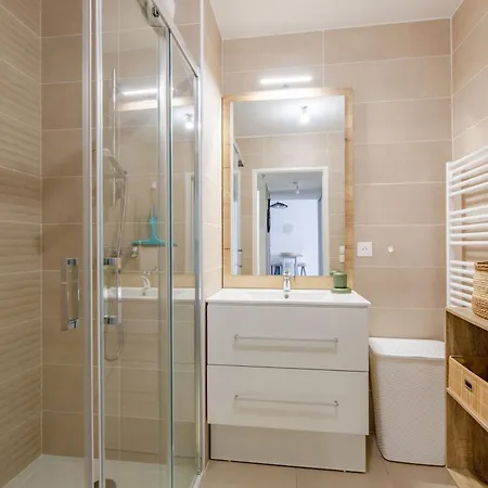 Daire Le Sunny - Appt Climatise Avec Piscine *