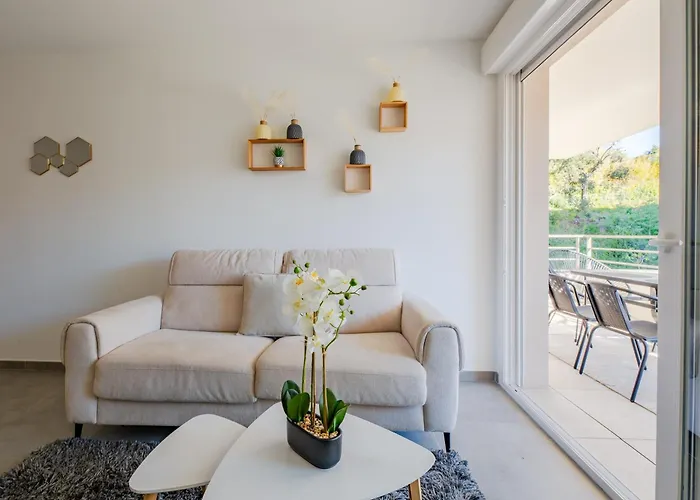 شقة Le Sunny - Appt Climatise Avec Piscine